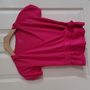 Champion blouse jacket cross tie size Medium